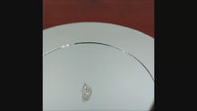 Load and play video in Gallery viewer, Princess Cut Diamond 1.23 ct I I1
