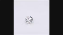 Load and play video in Gallery viewer, Round Brilliant Diamond 1.68 ct F VVS2
