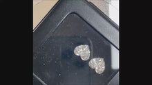 Load and play video in Gallery viewer, Heart Shape Diamond 2.01 ct H SI2
