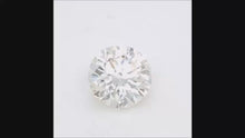 Load and play video in Gallery viewer, Round Brilliant Diamond 6.31 ct L VVS1
