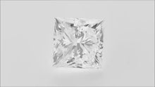 Load and play video in Gallery viewer, Princess Cut Diamond 4.01 ct G VS1
