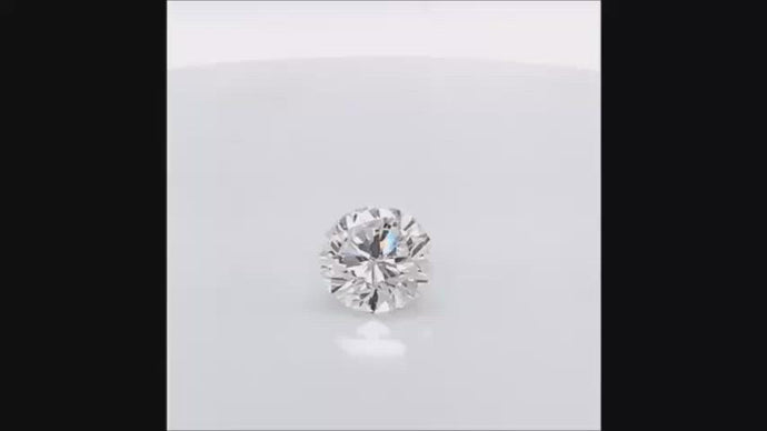 Round Brilliant Diamond 5.38 ct H VVS1