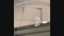 Load and play video in Gallery viewer, Asscher Cut Diamond 2.13 ct F VS2
