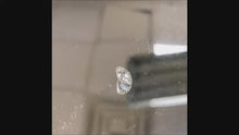 Load and play video in Gallery viewer, Round Brilliant Diamond 1.15 ct J SI1
