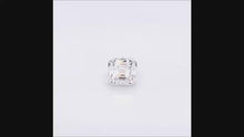 Load and play video in Gallery viewer, Asscher Cut Diamond 1.23 ct D VVS1
