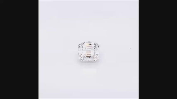 Asscher Cut Diamond 1.23 ct D VVS1