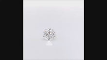 Load and play video in Gallery viewer, Round Brilliant Diamond 2.55 ct H VS1
