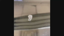 Load and play video in Gallery viewer, Pear Shape Diamond 1.01 ct D VS2
