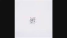 Load and play video in Gallery viewer, Princess Cut Diamond 1.62 ct G VVS2
