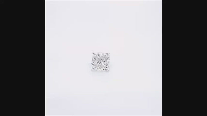 Princess Cut Diamond 1.62 ct G VVS2