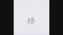 Load and play video in Gallery viewer, Round Brilliant Diamond 1.19 ct E VVS2
