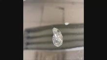 Load and play video in Gallery viewer, Oval Diamond 4.21 ct G VS1
