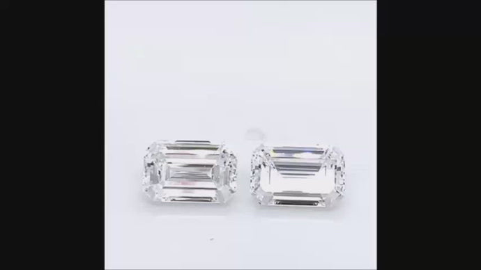 Emerald Cut Diamond 2.14 ct D VS2