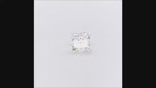 Load and play video in Gallery viewer, Princess Cut Diamond 3.20 ct F VVS2
