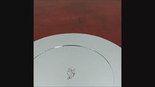 Load and play video in Gallery viewer, Oval Diamond 1.60 ct D VVS2
