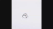 Load and play video in Gallery viewer, Round Brilliant Diamond 1.38 ct F VVS1
