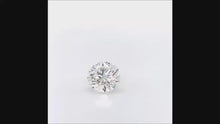 Load and play video in Gallery viewer, Round Brilliant Diamond 5.20 ct H VS1
