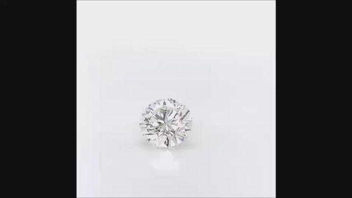 Round Brilliant Diamond 5.20 ct H VS1