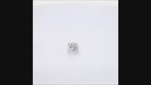 Load and play video in Gallery viewer, Princess Cut Diamond 1.31 ct G VS1
