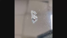 Load and play video in Gallery viewer, Emerald Cut Diamond 2.00 ct D VS1
