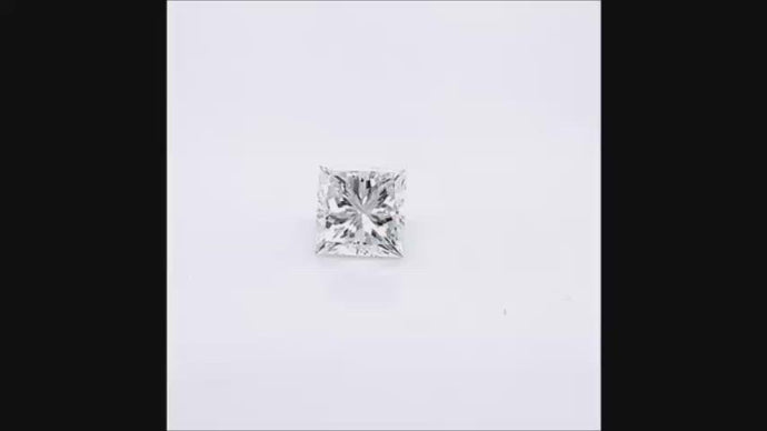 Princess Cut Diamond 3.09 ct F VS1