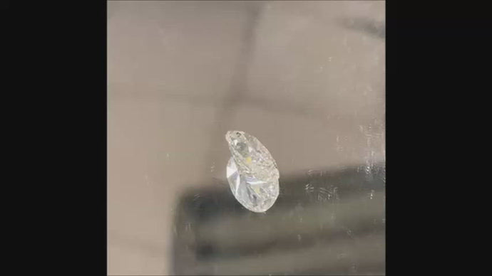 Oval Diamond 2.01 ct H VVS2