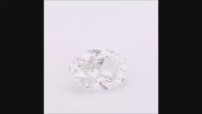 Oval Diamond 3.21 ct F VVS1