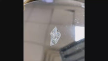 Load and play video in Gallery viewer, Princess Cut Diamond 5.02 ct E VVS2
