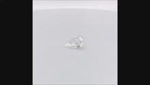 Load and play video in Gallery viewer, Pear Shape Diamond 3.04 ct G VS2
