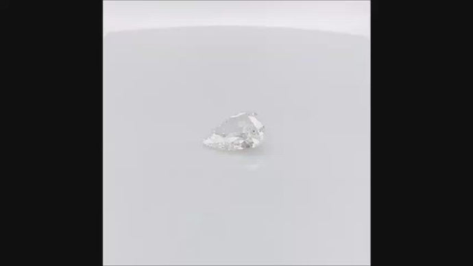 Pear Shape Diamond 3.04 ct G VS2