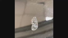 Load and play video in Gallery viewer, Pear Shape Diamond 3.50 ct G VS1
