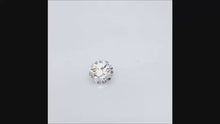 Load and play video in Gallery viewer, Round Brilliant Diamond 1.54 ct F VS2
