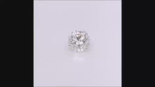 Load and play video in Gallery viewer, Round Brilliant Diamond 2.58 ct J VS1
