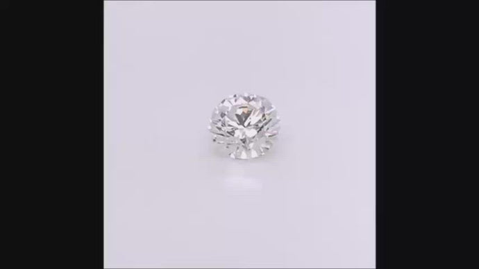 Round Brilliant Diamond 2.58 ct J VS1