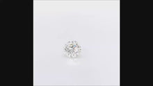 Load and play video in Gallery viewer, Round Brilliant Diamond 2.36 ct K VVS2
