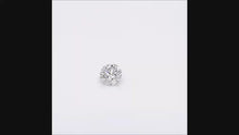 Load and play video in Gallery viewer, Round Brilliant Diamond 1.07 ct I VVS2
