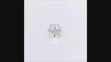 Load and play video in Gallery viewer, Round Brilliant Diamond 2.31 ct H VVS2
