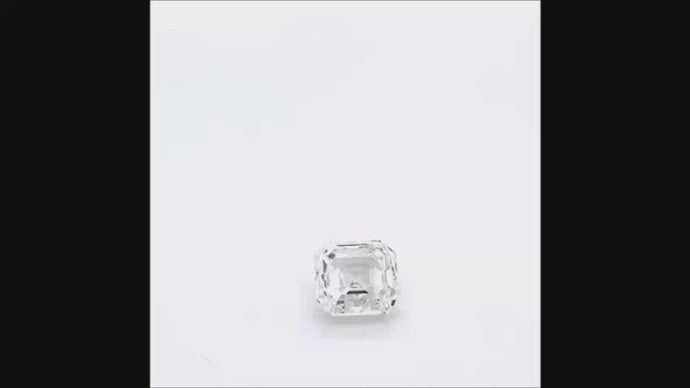 Asscher Cut Diamond 3.01 ct H VVS2