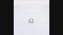 Load and play video in Gallery viewer, Round Brilliant Diamond 2.01 ct J VS2
