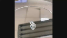 Load and play video in Gallery viewer, Emerald Cut Diamond 2.31 ct G VVS1
