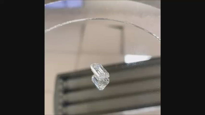 Emerald Cut Diamond 2.31 ct G VVS1