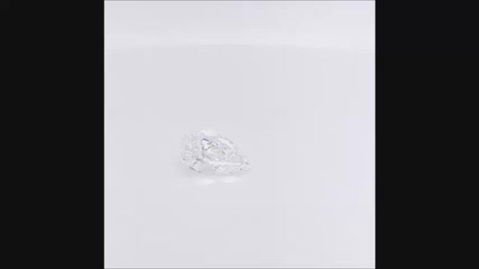 Pear Shape Diamond 3.41 ct D VVS2