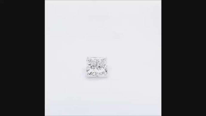 Princess Cut Diamond 2.08 ct G VS1