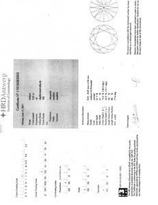 Round Brilliant Diamond 2.01 ct J VS2