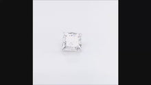 Load and play video in Gallery viewer, Princess Cut Diamond 1.91 ct G VS1
