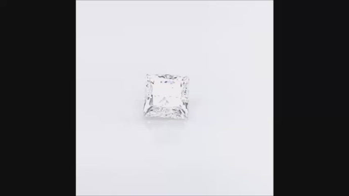 Princess Cut Diamond 1.91 ct G VS1