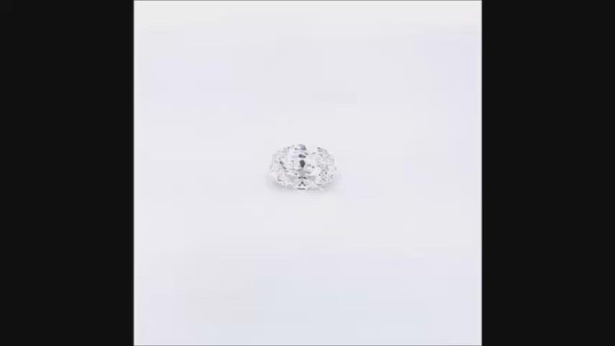 Oval Diamond 2.01 ct D VVS2