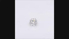 Load and play video in Gallery viewer, Round Brilliant Diamond 1.19 ct G VVS2
