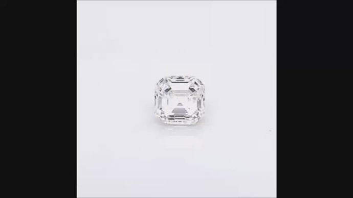 Asscher Cut Diamond 3.13 ct H VVS1