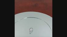 Load and play video in Gallery viewer, Pear Shape Diamond 2.01 ct D IF
